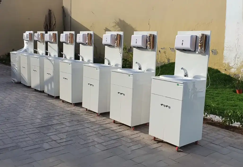 Portable Handwash Station MDF
