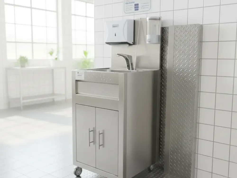 SS Handwash Stations
