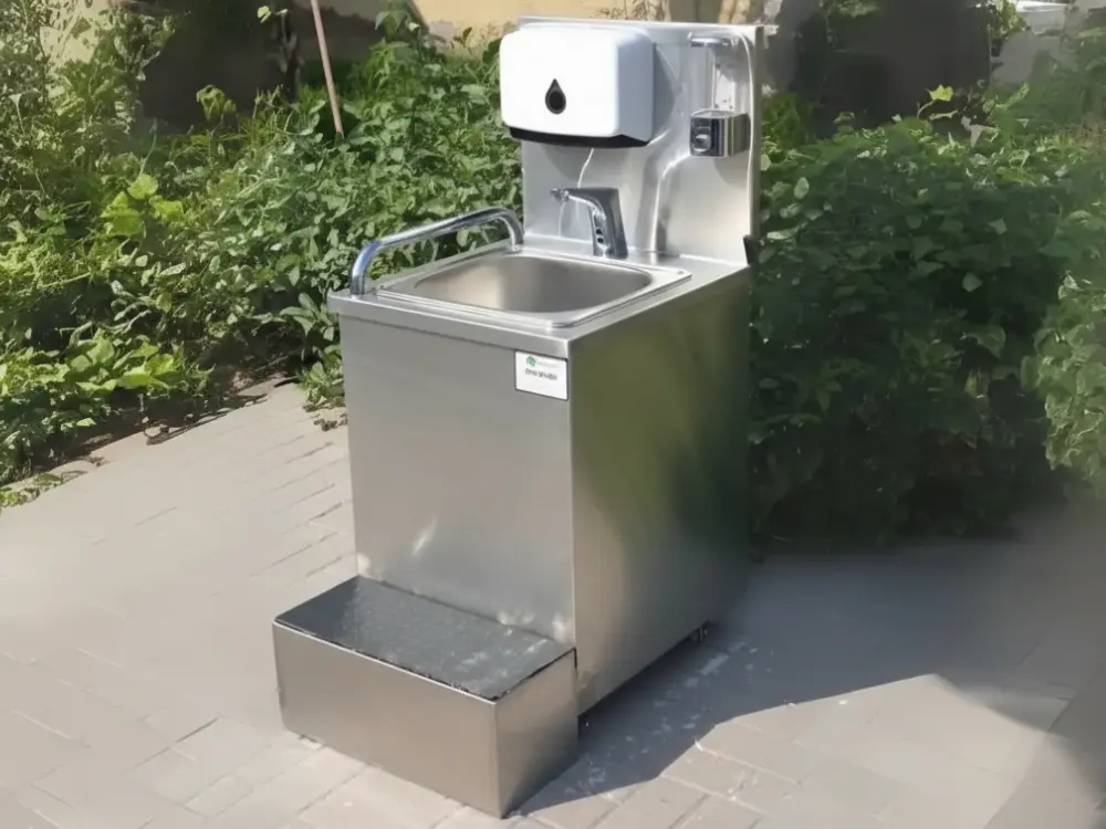 Statainless Steel Handwash Stations Kintergarden