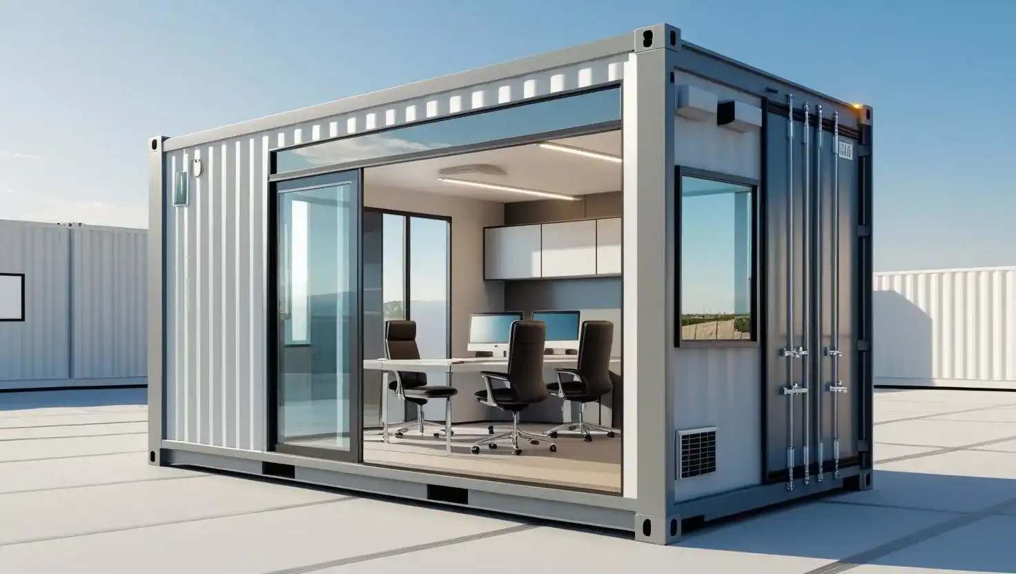 Container Converted-Site Office